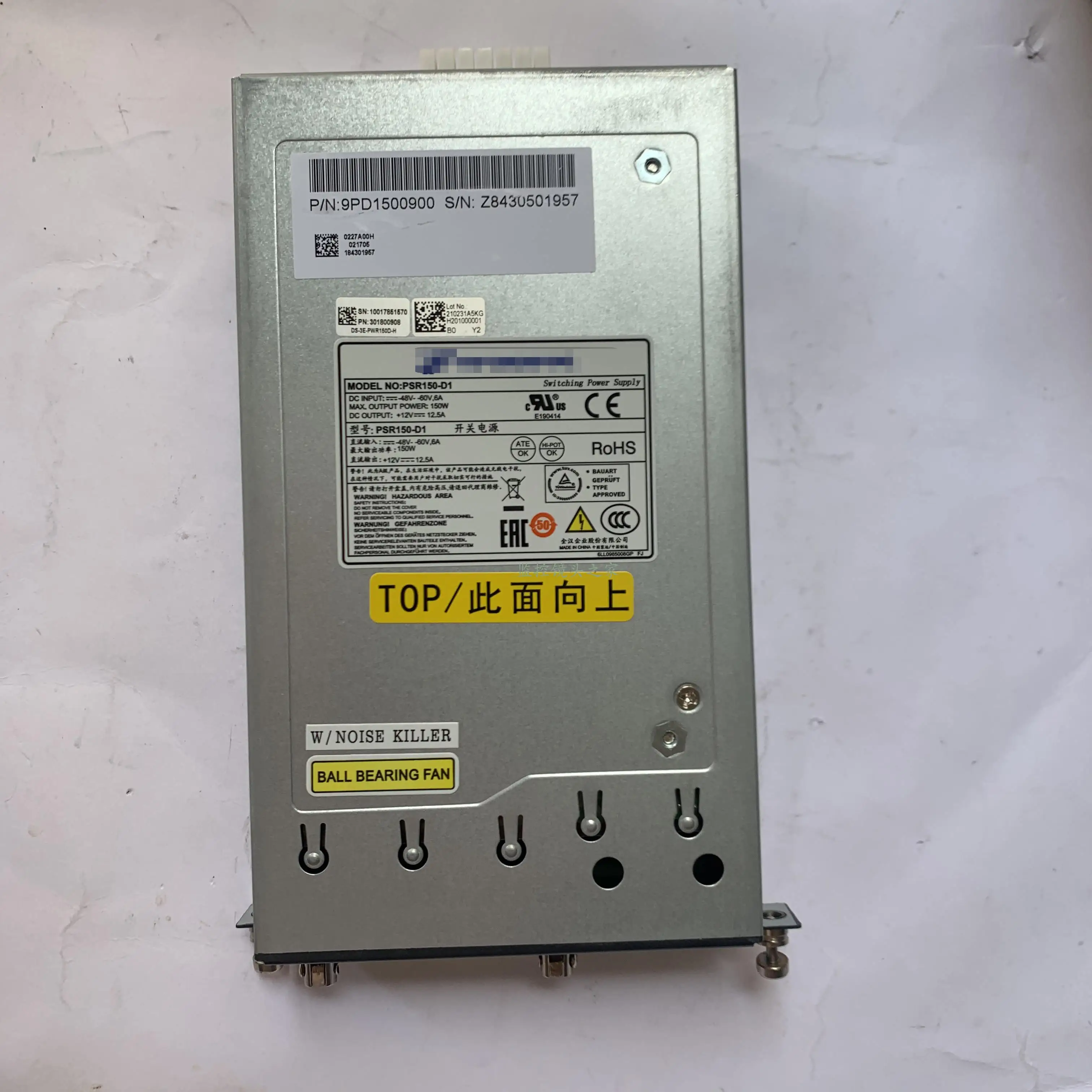 

Блок питания PSR150-D1