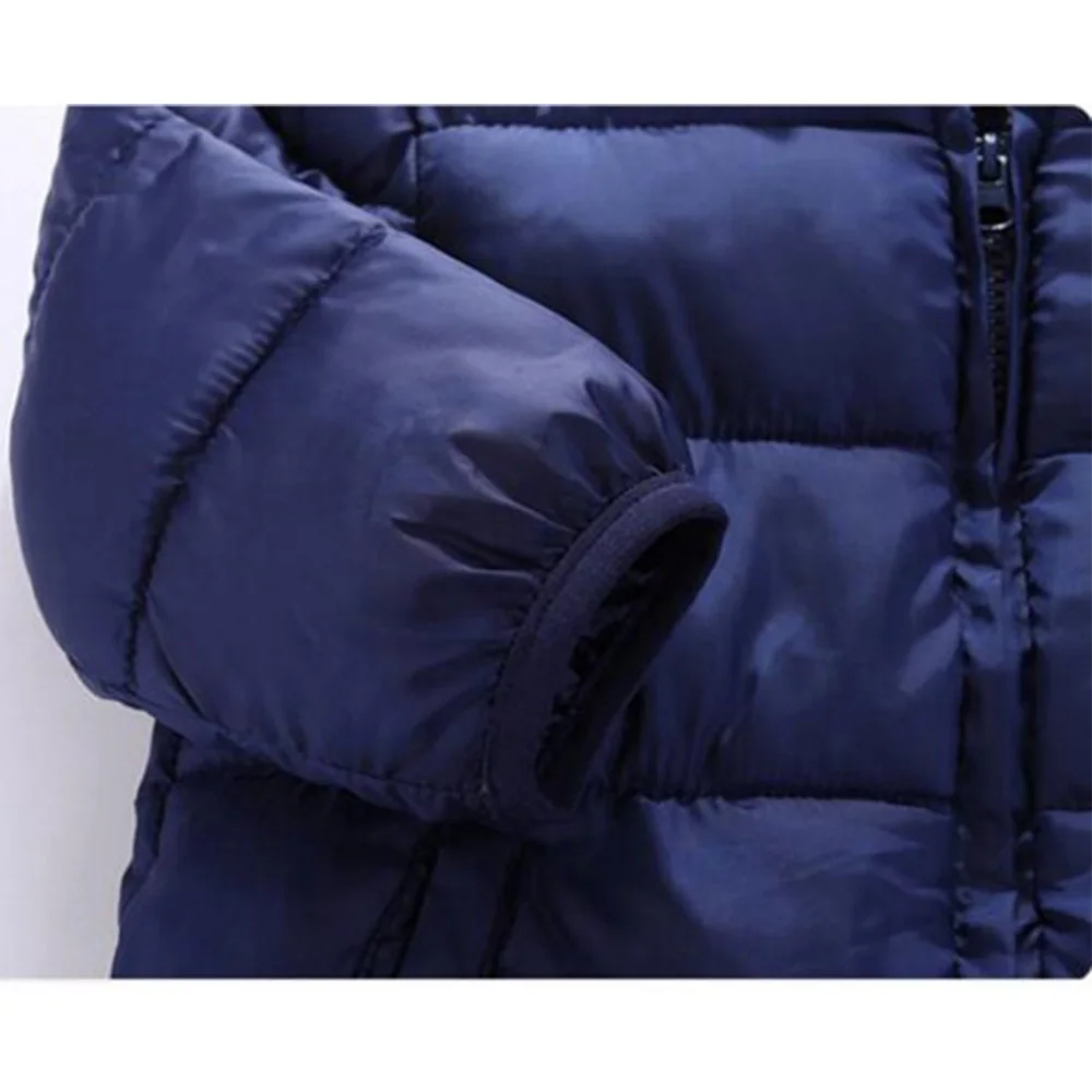 

winter jacket Thicken Coat toddler Girl boys down jacket Cotton Hooded Outerwear snowsuit parka children coat jacket children
