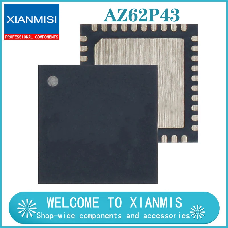 

AZ62P43 QFN