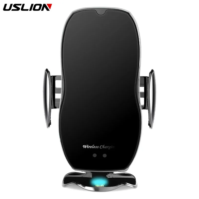 USLION Магнитная поглощающая Беспроводная Быстрая зарядка инфракрасный