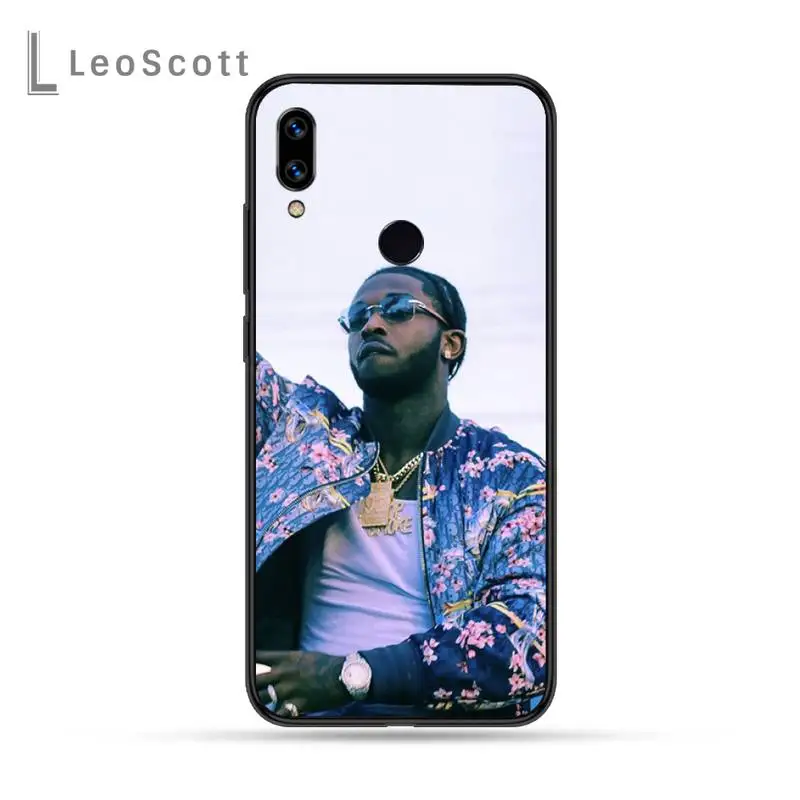 

Rapper Pop Smoke Phone Case For Xiaomi Redmi Note 4 4x 5 6 7 8 pro S2 PLUS 6A PRO