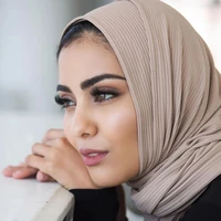 70 8x27 5trendy silky jersey muslim hijab shawl head wrap turban tie for black women islamic headwear long scarves headscarf