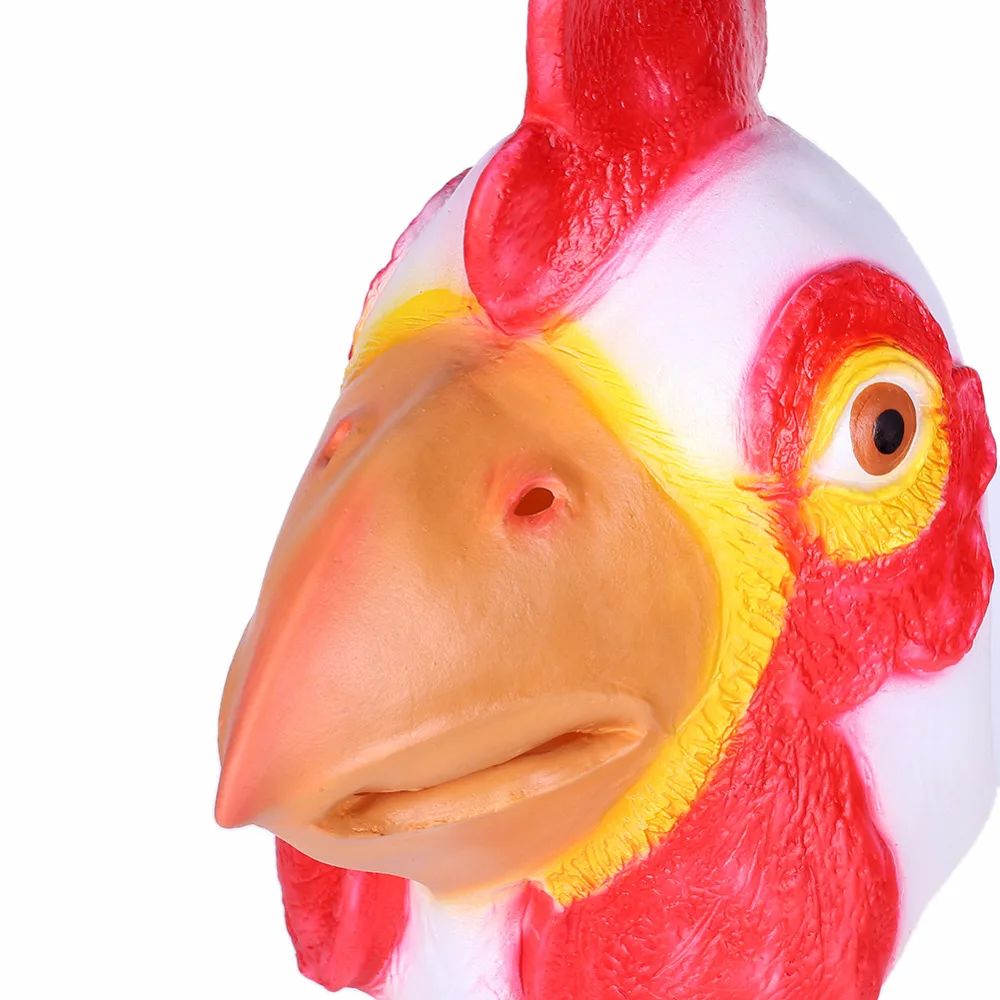 Маска для костюма на Хэллоуин головной убор курицы маска фестиваля вечерние НКИ