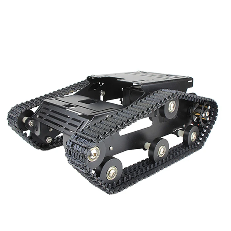 Cheap 3KG Load Crawler Robot Tank Chassis Caterpillar Smart Car Maker Diy For Arduino Raspberry Pi Ros Technology Production