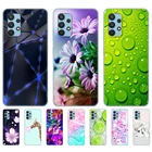 Чехол-накладка для Samsung Galaxy A32, A52, A72, A32, A52, A72, 4G, 5G, 2021, силикон