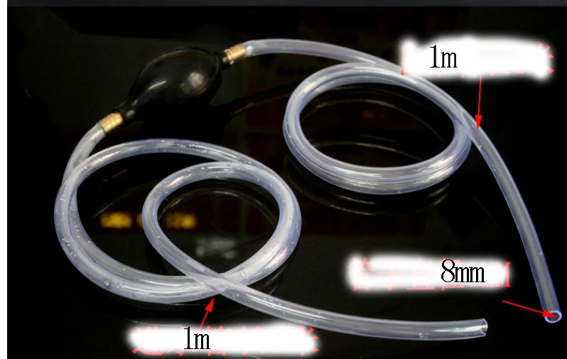 

Oil pump pumping steam self-priming oil guide pipe pumping pump water pump refueling gasoline oil suction device car fuel tank l