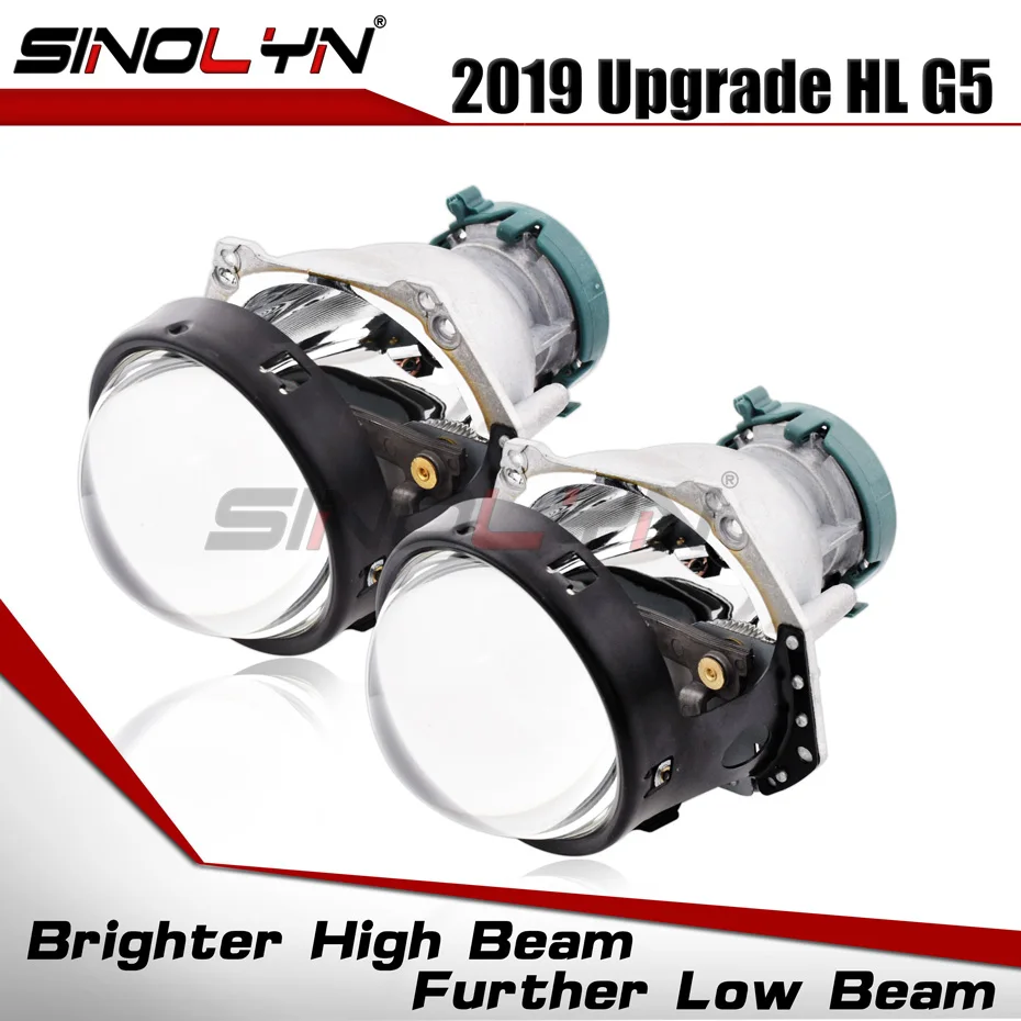 Обновленная Автомобильная фара 3,0 дюймов HID Bi-xenon для Hella 3R G5 5 объектив проектора замена фары Модифицированная DIY D1S D2S D3S D4S