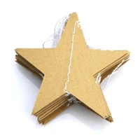 4m paper star hanging garlands hanging ornament for wedding living decoration birthday party decoration wn0288 room v3k2