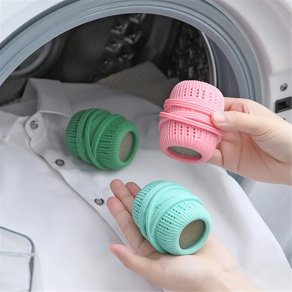 Reusable Laundry Ball Premium Soft Washer For Household Cleaning Washing Machine Clothes Softener | Дом и сад