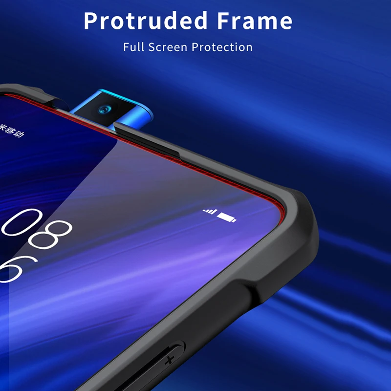 Противоударный чехол для телефона Red mi Note 7 Note 8 Note8 Pro, защитный чехол со стеклом для Xiaomi mi 9 T/mi A3/Red mi K20/mi 9T Pro