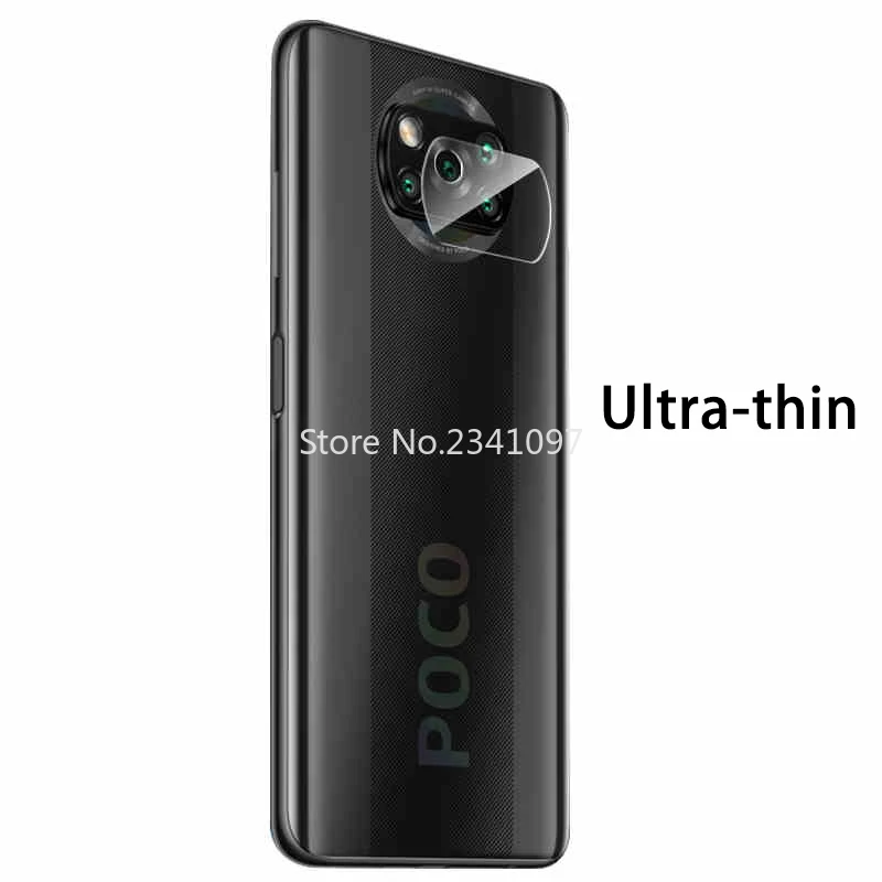 Стеклянный чехол для объектива задней камеры Xiaomi Poco X3 NFC Pocox3 Pro F3 M3 X3pro nfc M X F 3 1 Mi F1