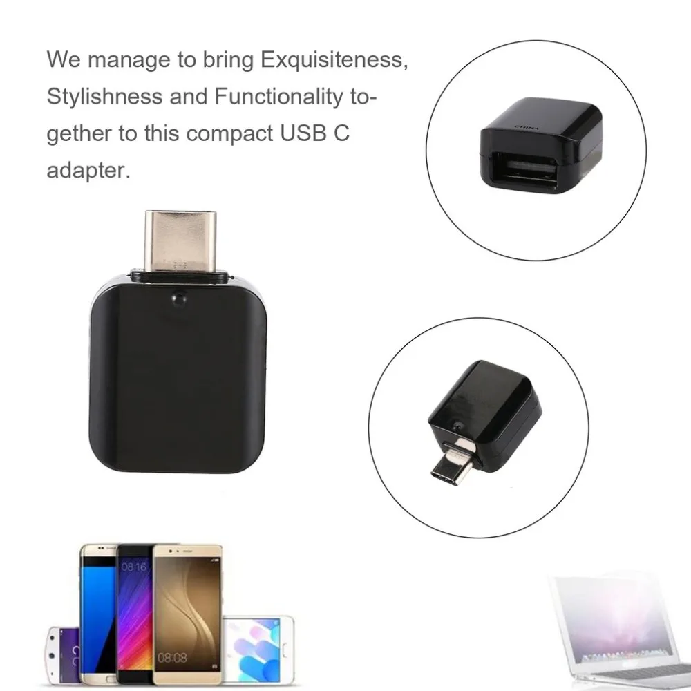 Адаптер USB C к Thunderbolt 3 0 совместимый с MacBook Pro 2018/2017 и другими устройствами Type-C |