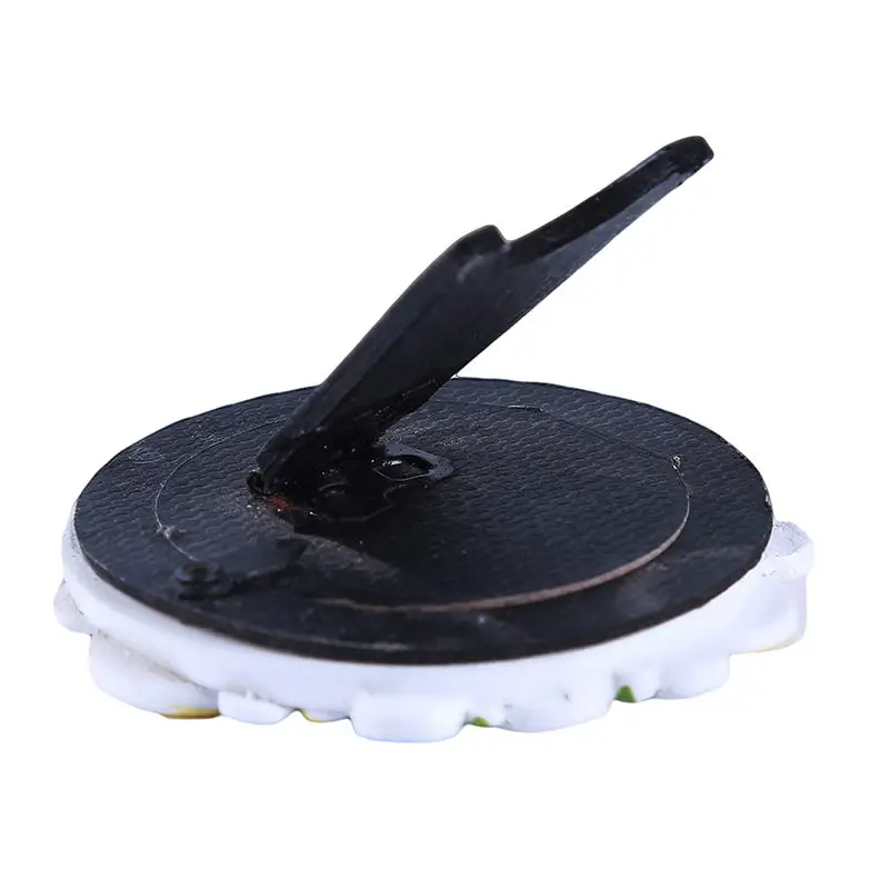 Горячая креативная Милая Радужная Кнопка фоторамка для ногтей малышей полная