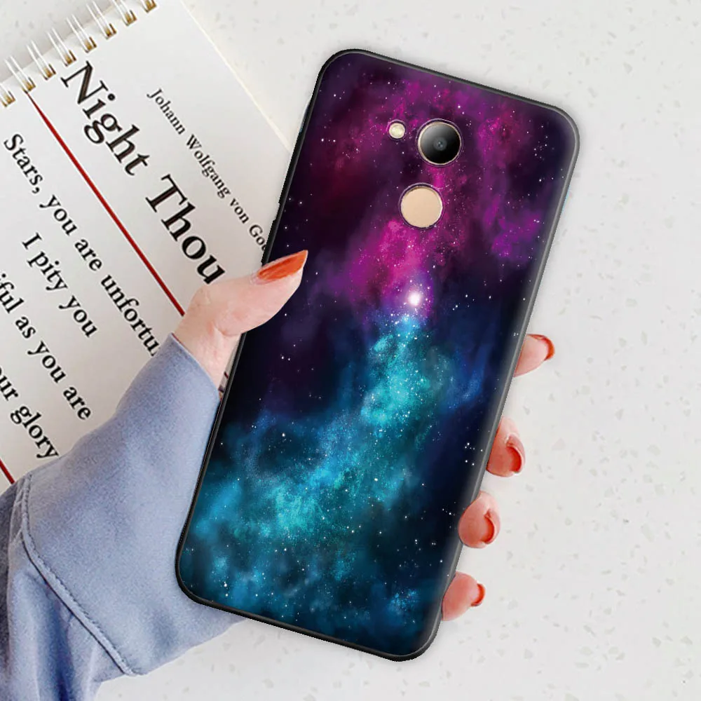 

Honor 6A Case For Huawei Honor 6A Silicone Phone Case For Huawei Honor 6A TPU Bumper on Honor6A 6A Soft Matte Lovely Back Cover