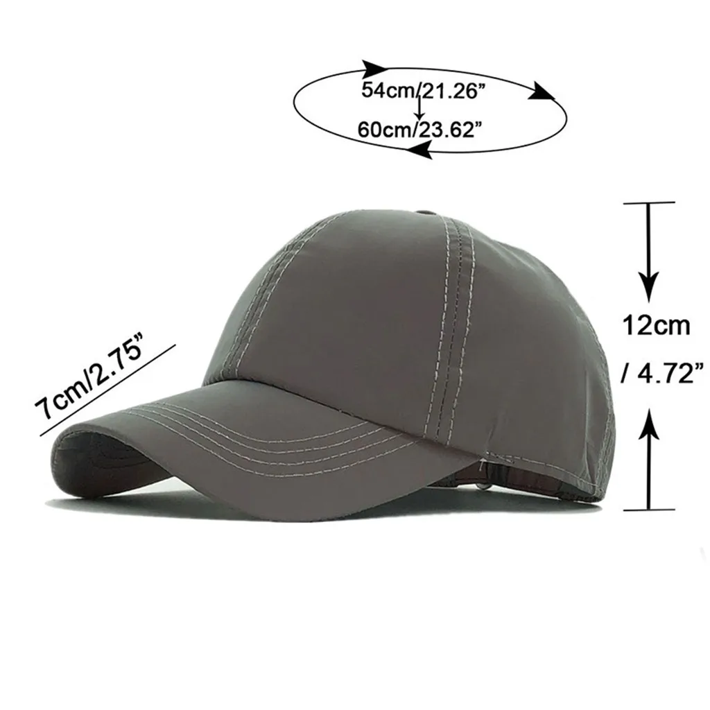 

Sagace Hat Adult Fashion Luminous Reflective Baseball Cap Sun Hat Caps For Men