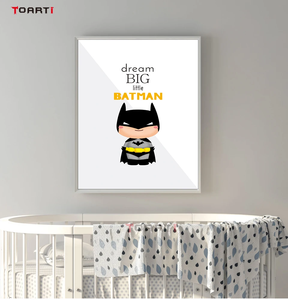 Домашний декор для детской комнаты Большой Настенный постер и печать