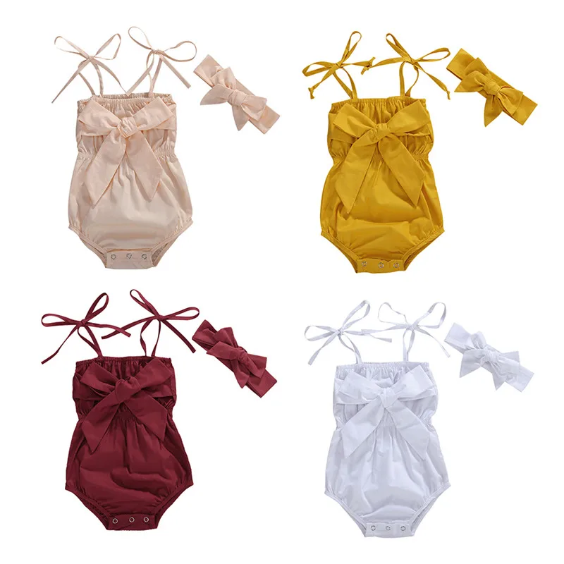 

Комбинезон для новорожденных, без рукавов, с открытой спиной, на возраст 0-24 месяца