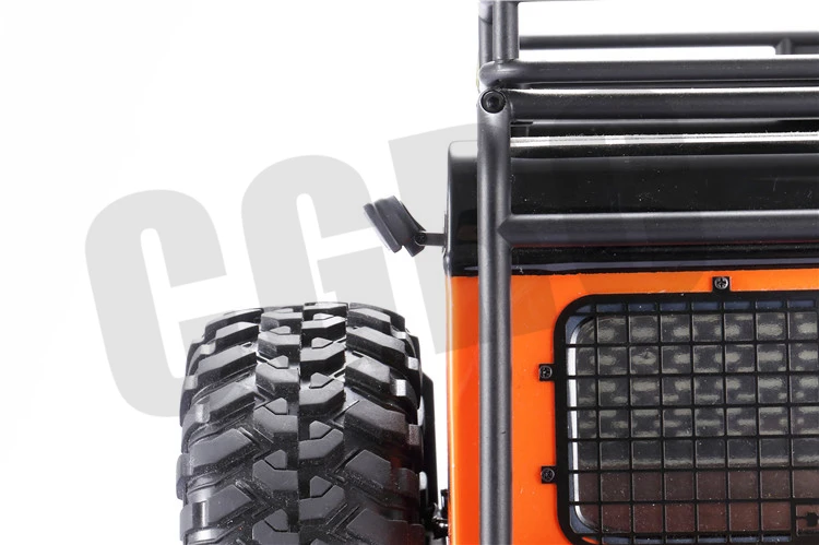 1 шт. прожектор задний фонарь для 1/10 Rc Гусеничный автомобиль Trx4 Bronco осевой 90046 90047 Jeep Wrangler