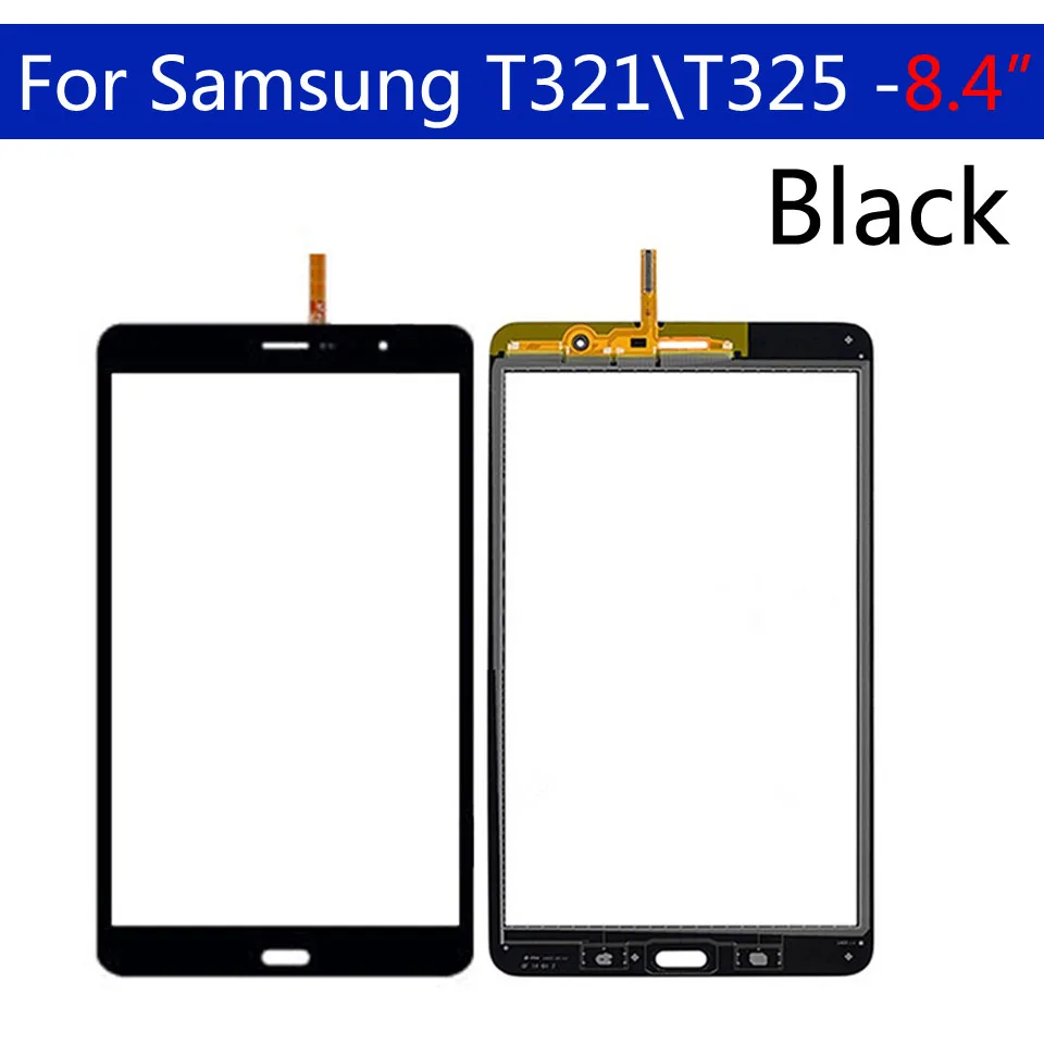 Сменный сенсорный ЖК экран 8 4 дюйма для Samsung Galaxy Tab Pro T320 T321 T325|ЖК-экраны и панели