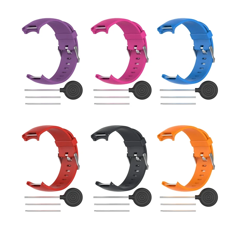 

for Wristband Silicone Replacement Belt for Garmin Approach S3 Watch