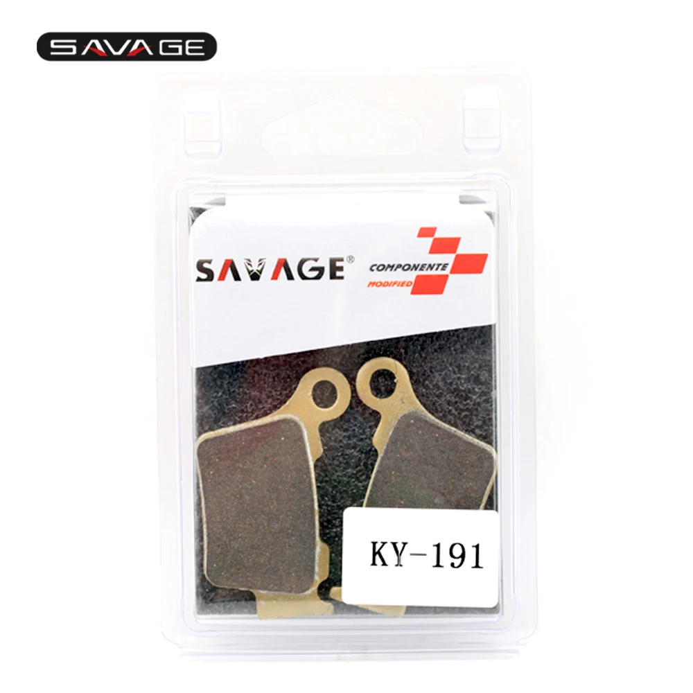 Задние тормозные колодки для мотоциклов отл/шесть дней EXCF 125 200 250 300 400 450 500 525 530 EXC-R