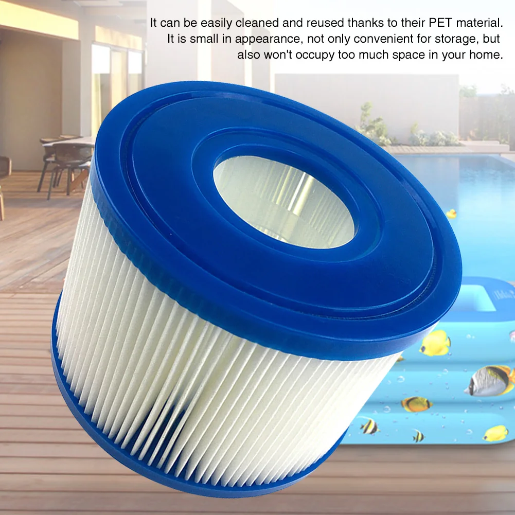 FD2135 маленькие круглые чистящие инструменты запасные части фильтр для надувного