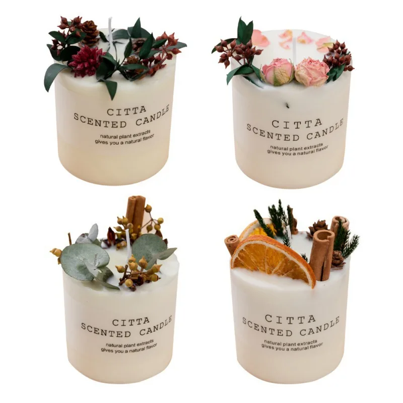 Ароматерапия Соевый Воск для свечей ароматерапевтическая свеча Романтический