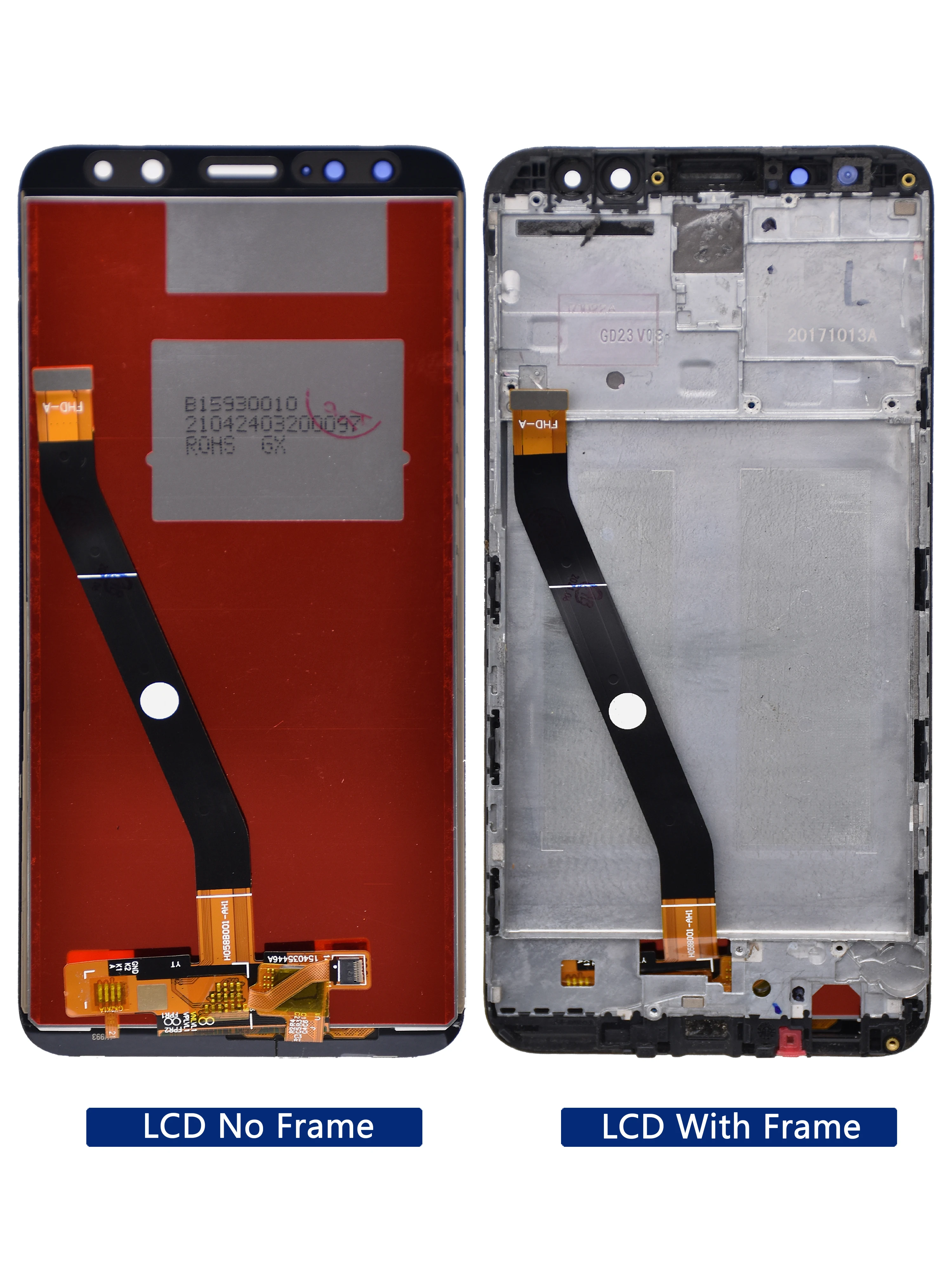Оригинальный IPS-дисплей для HUAWEI Mate 10 lite ЖК-дисплей с сенсорным экраном и рамкой Lite