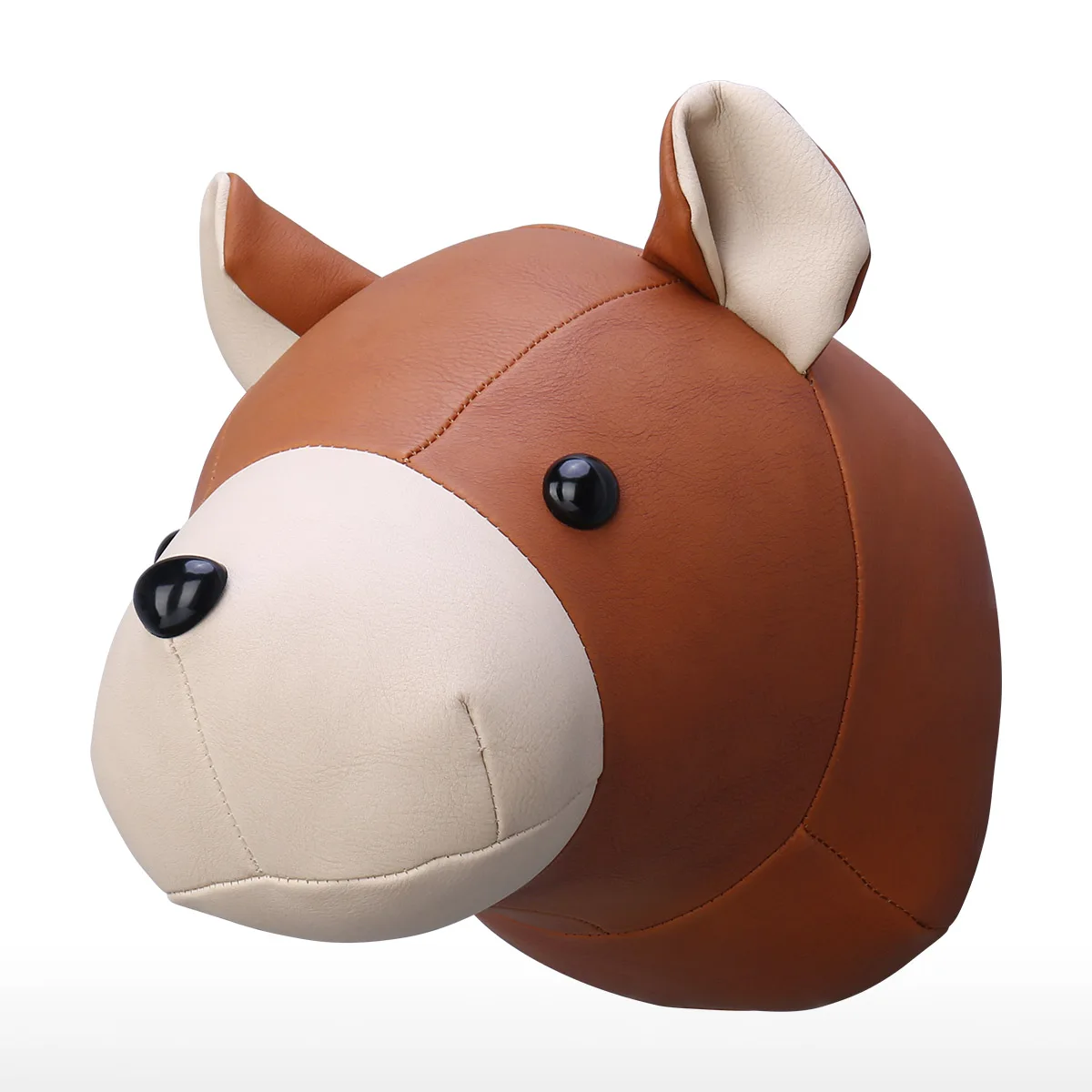 Новая голова медведя настенная подвесная мультяшного животного Настенный декор