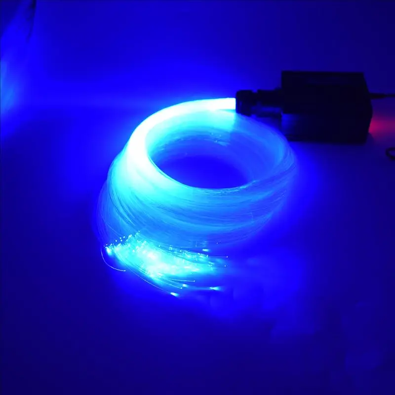 16 Вт RGBW волоконно оптический Звездный светильник потолочный комплект DC12V