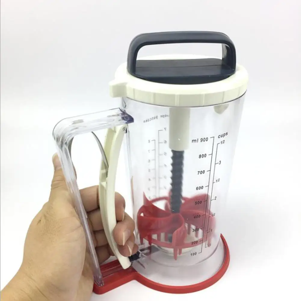 900 мл кексы блины пирог печенье для приготовления маффинов вафли дозатор