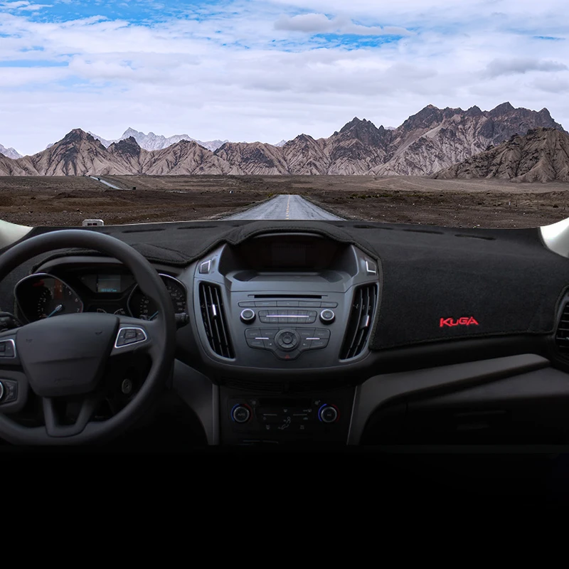 Приборной панели автомобиля Pad инструмент платформы Стол Крышка для Ford Kuga 2 MK2