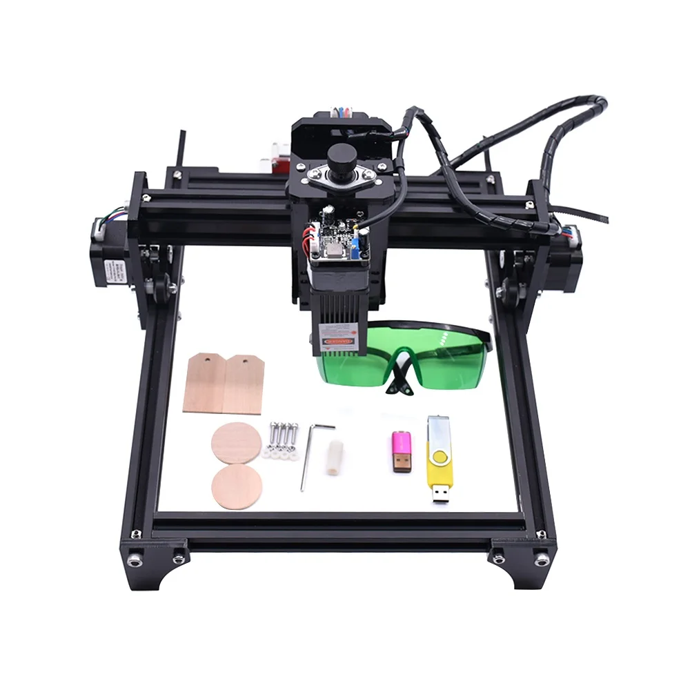 Гравировальный станок с ЧПУ DIY лазерный гравировальный металлическая