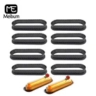 Набор пластиковых перфорированных колец для яичного Тарт, пирожное Meibum, форма для французских десертов сделай сам, форма для выпечки фруктов, печенья, кондитерских изделий, для кухни