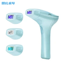 mlay t3 hair removal device laser epilator ipl permanent hair removal machine for bikini body face hair remover 500000 flashes