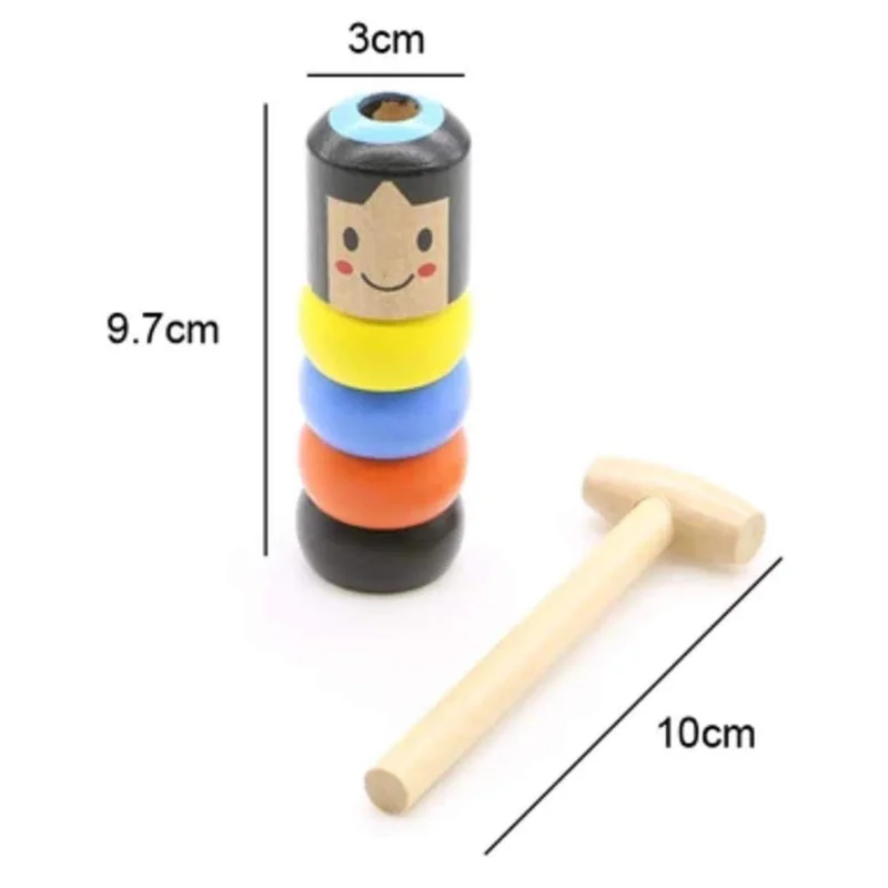 1set Immortal Daruma By PROMA Magic Tricks Close Up Street Stage Props Comedy Mentalism Fun Toy Accessory | Дом и сад
