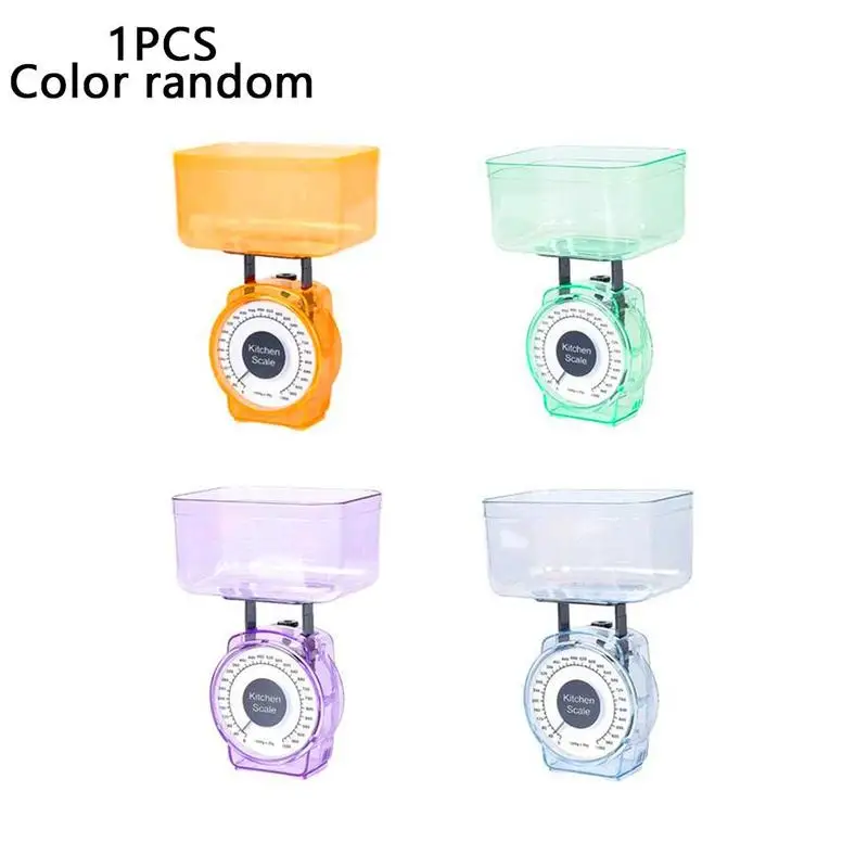 Random Mechanical Kitchen Scale For Home Restaurant Cooking With Tray Easy Read Vegetables Weighing Tool Baking Dial | Дом и сад