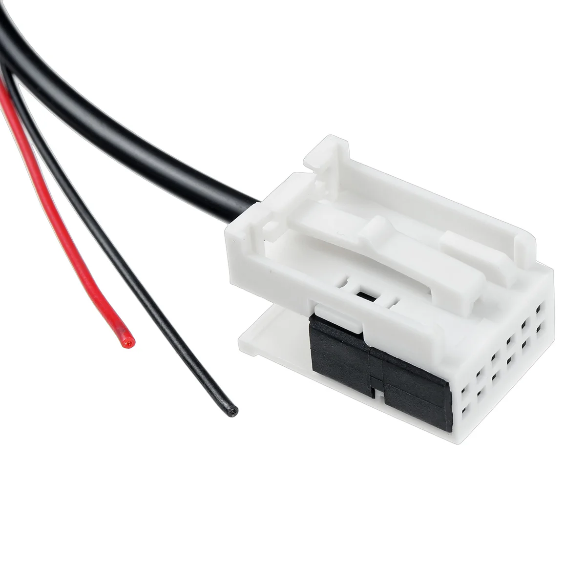 

for BMW E60 E63 E64 E65 E66 E81 E82 E87 E70 Cable Adapter Hands-free Hifi aux module for 12 Pin Head Unit bluetooth Aux Receiver