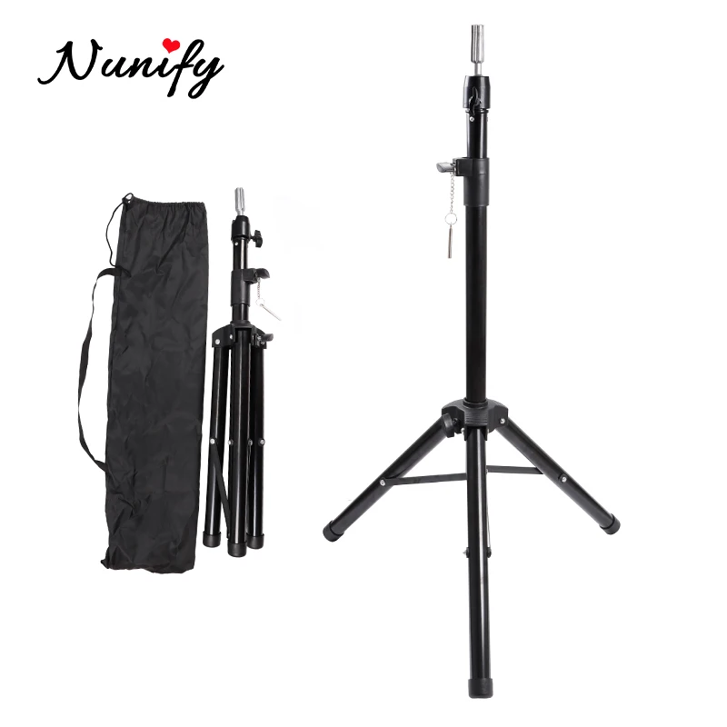 Металлическая Регулируемая подставка для парика Nunify косметологический манекен