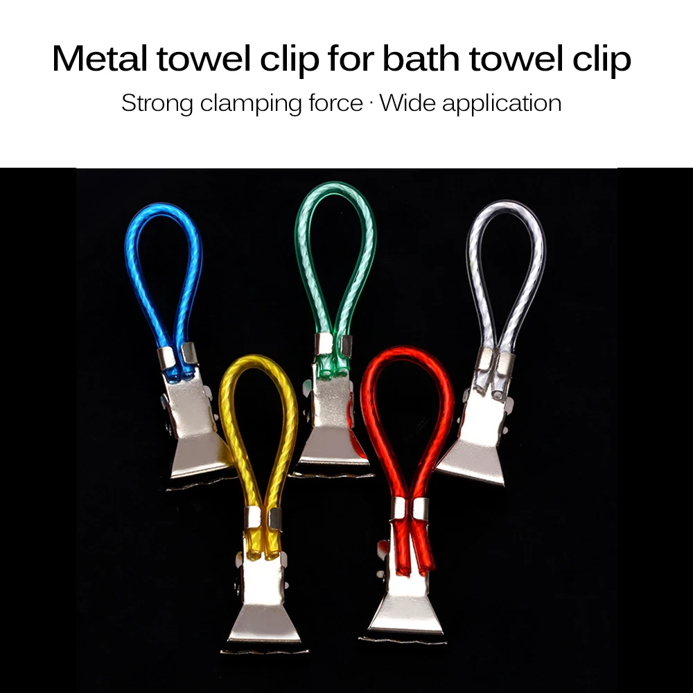 Зажимы для полотенец подвесные кухонные зажимы петли металлические