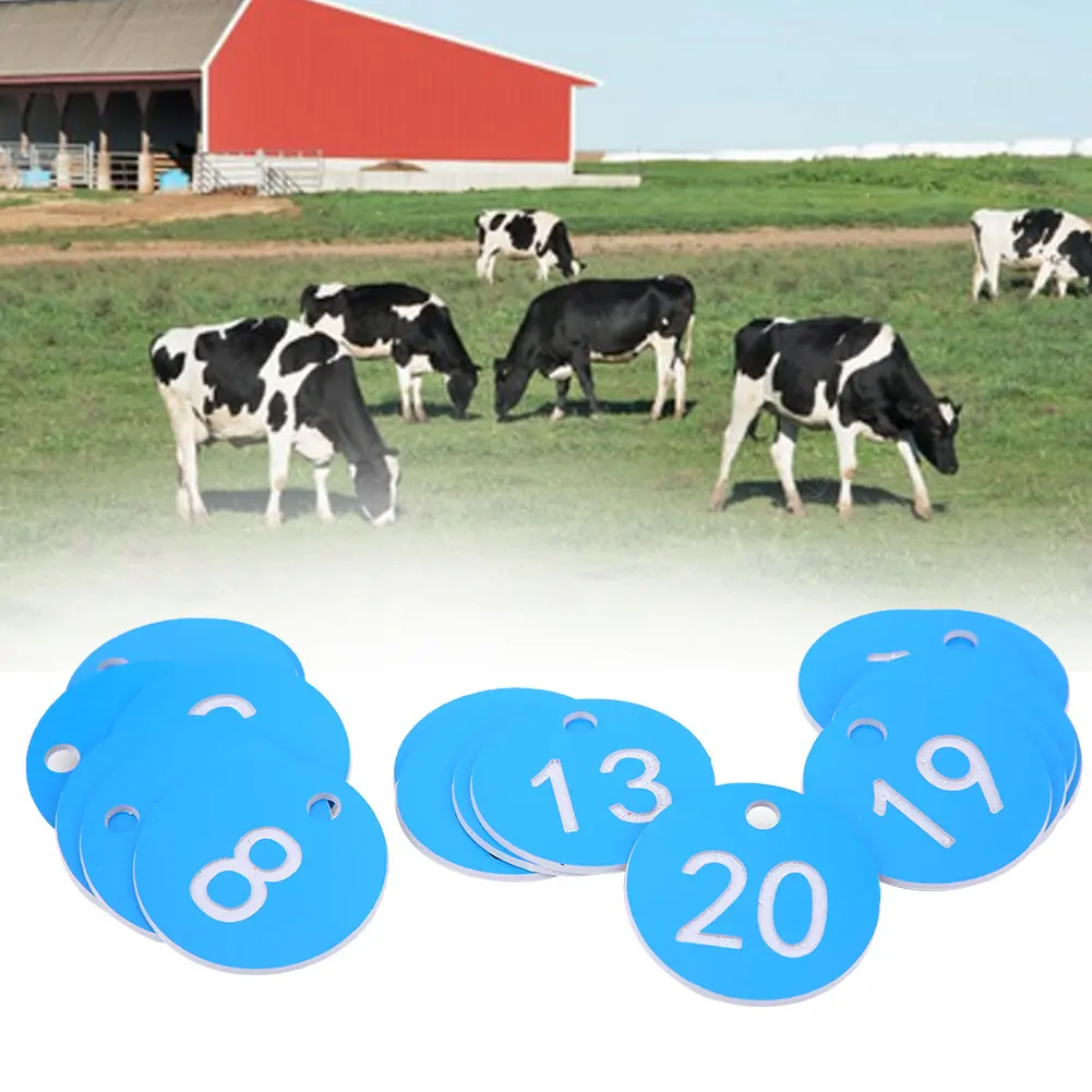 Высококачественный АБС пластик товары для разведения фермы бирка с номером инструмент пчеловодства