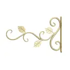 Настенная подвесная железная вешалка для цветочных горшков, 1 шт.