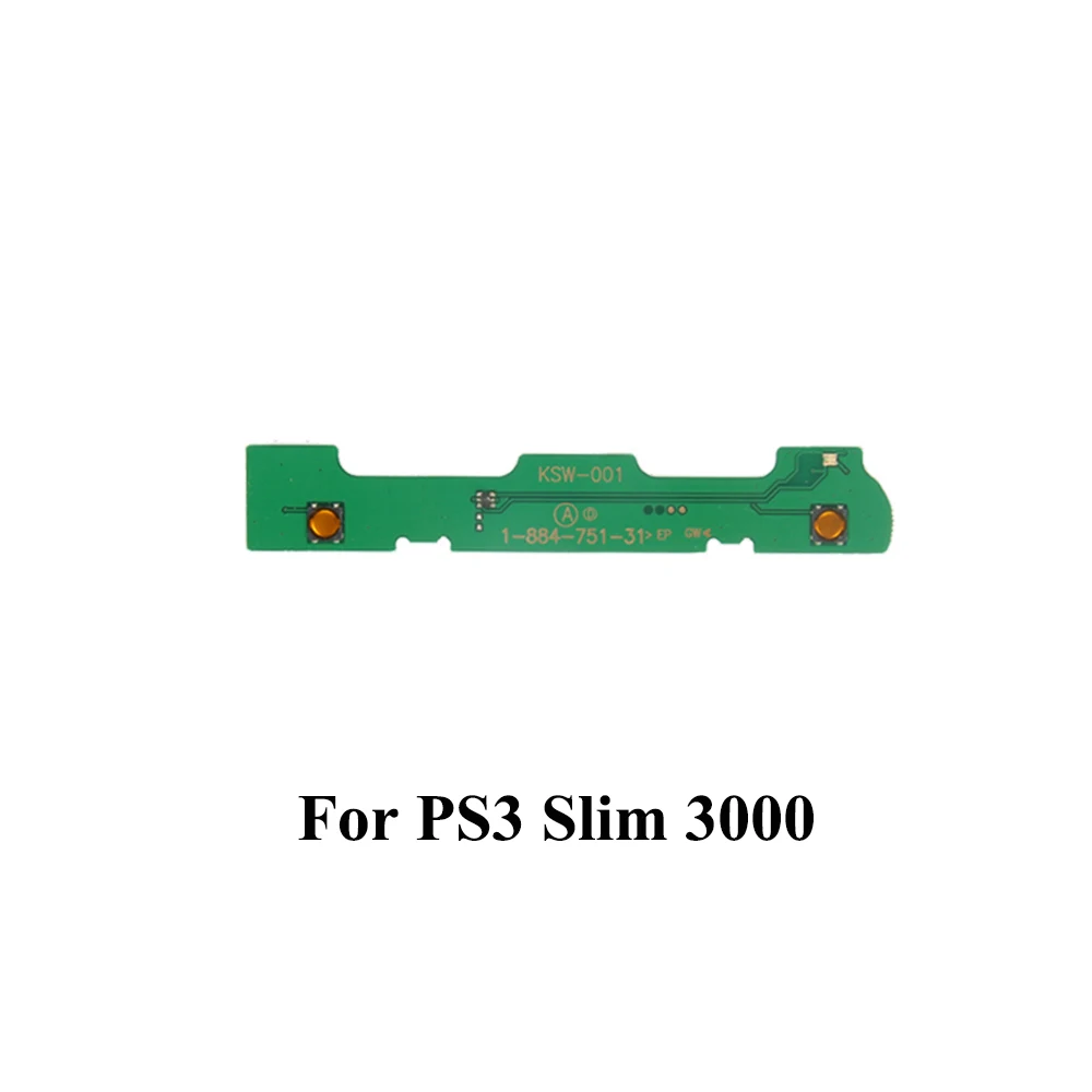YuXi для Sony PS3 2000 2500 3000 4000 Супер тонкая кнопка питания ВКЛ./ВЫКЛ. Плата с ленточным
