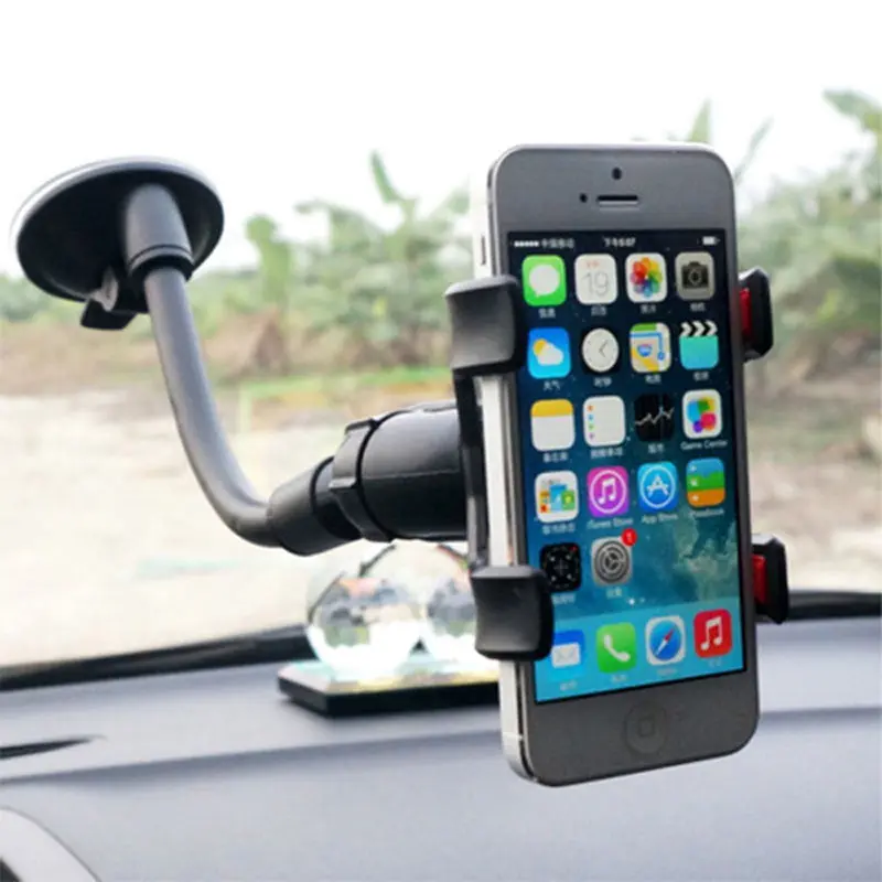 

Car Phone Stand Support Suction cup Universal Windshield Stent Mount Window stick Smartphone cell Mobile Phone holder for iphone