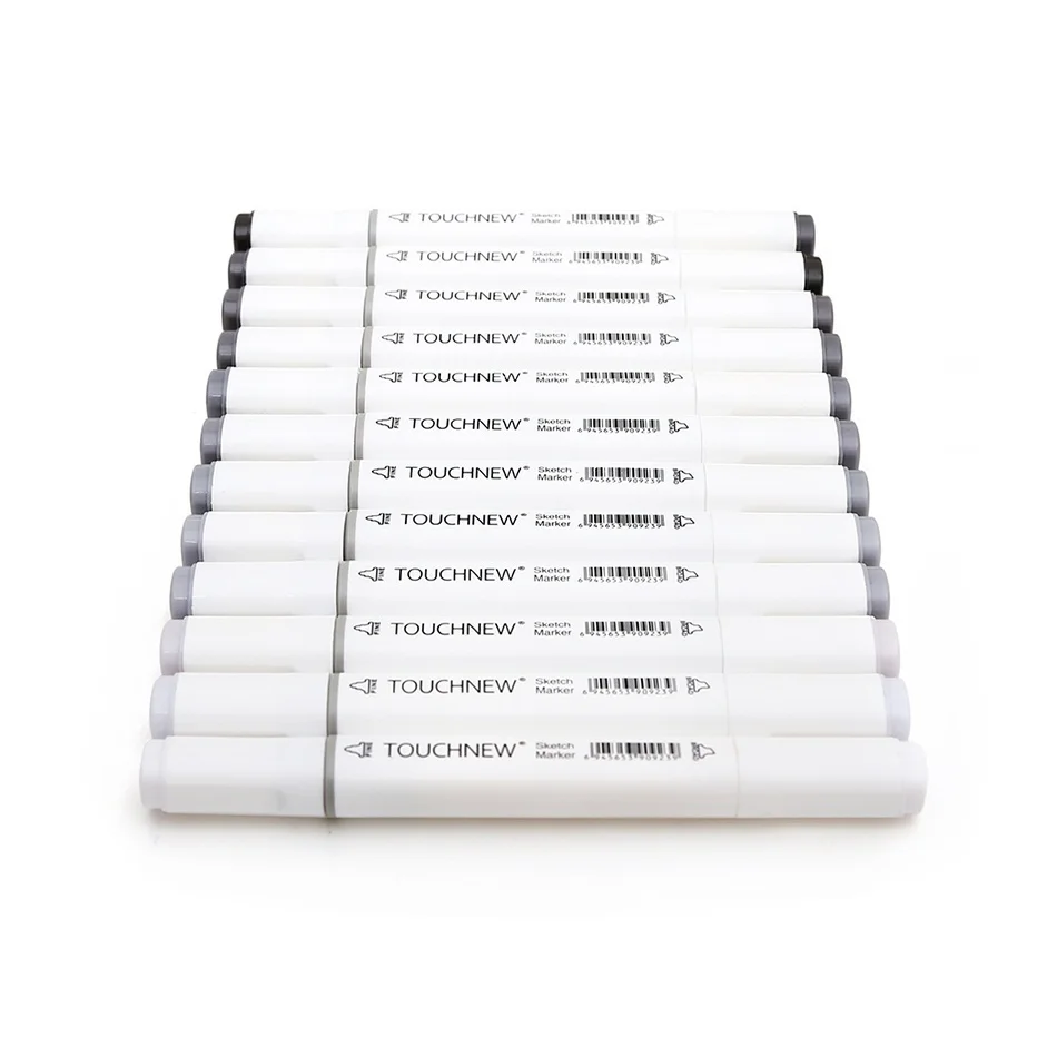 TouchNew художественный маркер двусторонние чернила на спиртовой основе