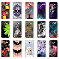 painted phone case for samsung galaxy a5 2016 case cover a510 a510f soft tpu silicon back cover for coque samsung a5 2016 bumper