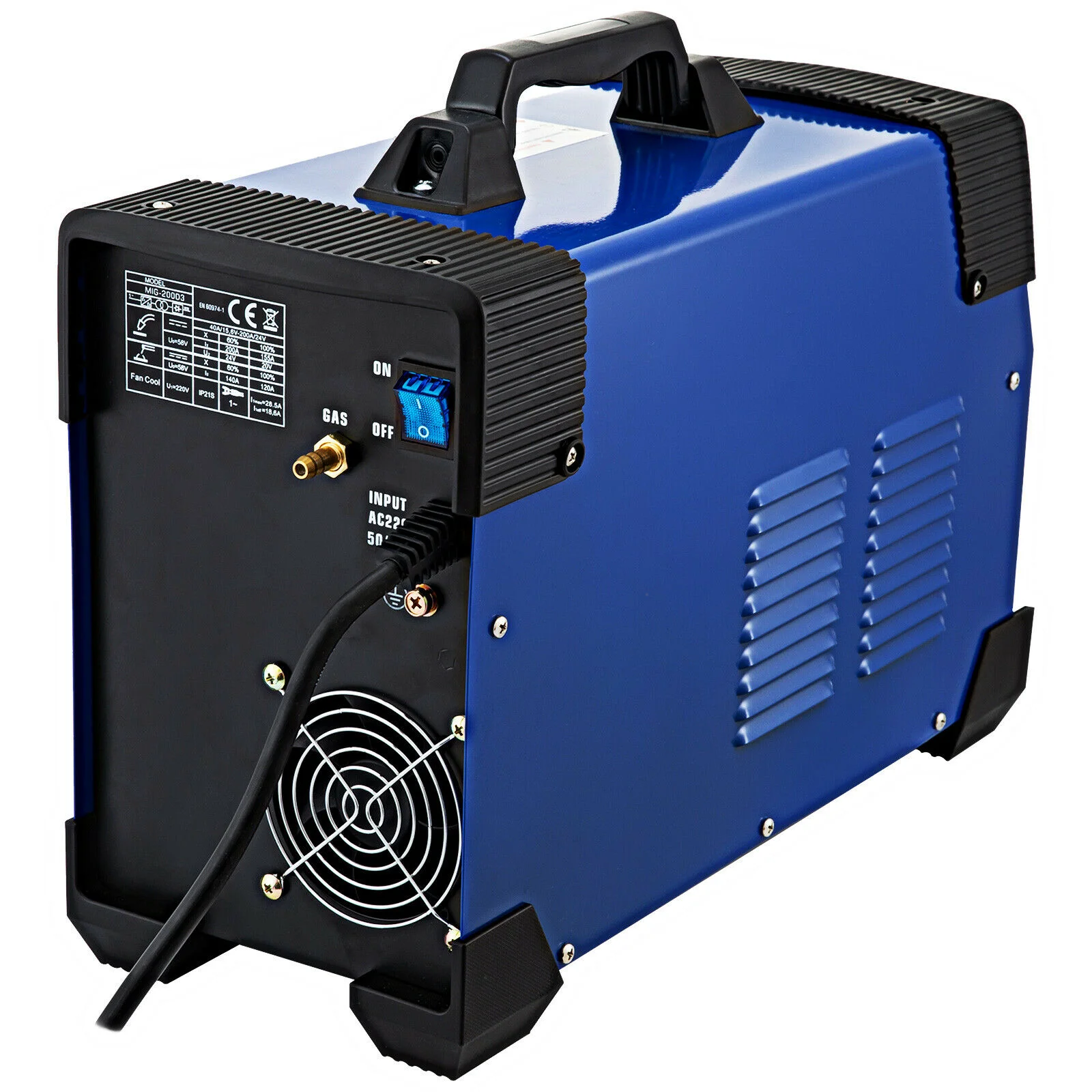 

3-in-1 Mig Welding Machine Inverter Combo Industrial Machine