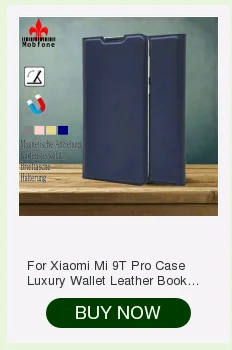 Для Xiaomi mi 9T Pro чехол Роскошный кожаный чехол-книжка красный mi K20 Pro флип автоматический магнит закрытый чехол-подставка mi A3 CC9 CC9e mi 9 Lite