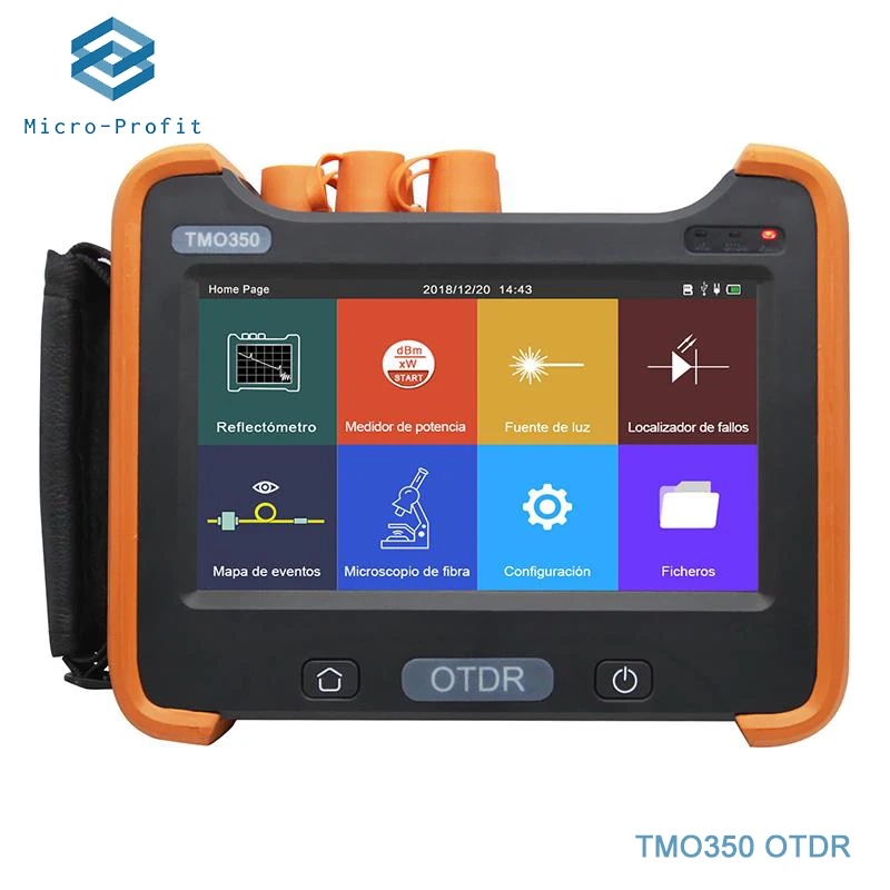 

NOVKER NK5600 Fiber Optical OTDR 1310/1550nm 32/30dB SM Optic Fiber OTDR Tester With VFL OPM Light Source Function