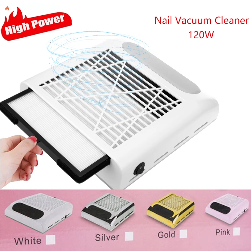 

Высокомощный пылесос для ногтей, пылесос для маникюра, коллектор для ногтей с подходящим устройством для ногтей, бытовой пылесос для ногтей